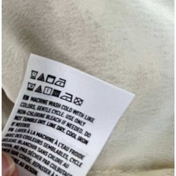 American Eagle Womens Midi Dress Size S Fairy Garden Cottagecore Floral Dainty - Picture 9 of 11